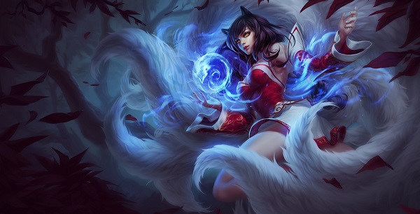 lol手游无限火力狐狸出装