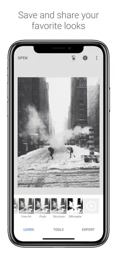 snapseed手机修图软件免费中文版截图1