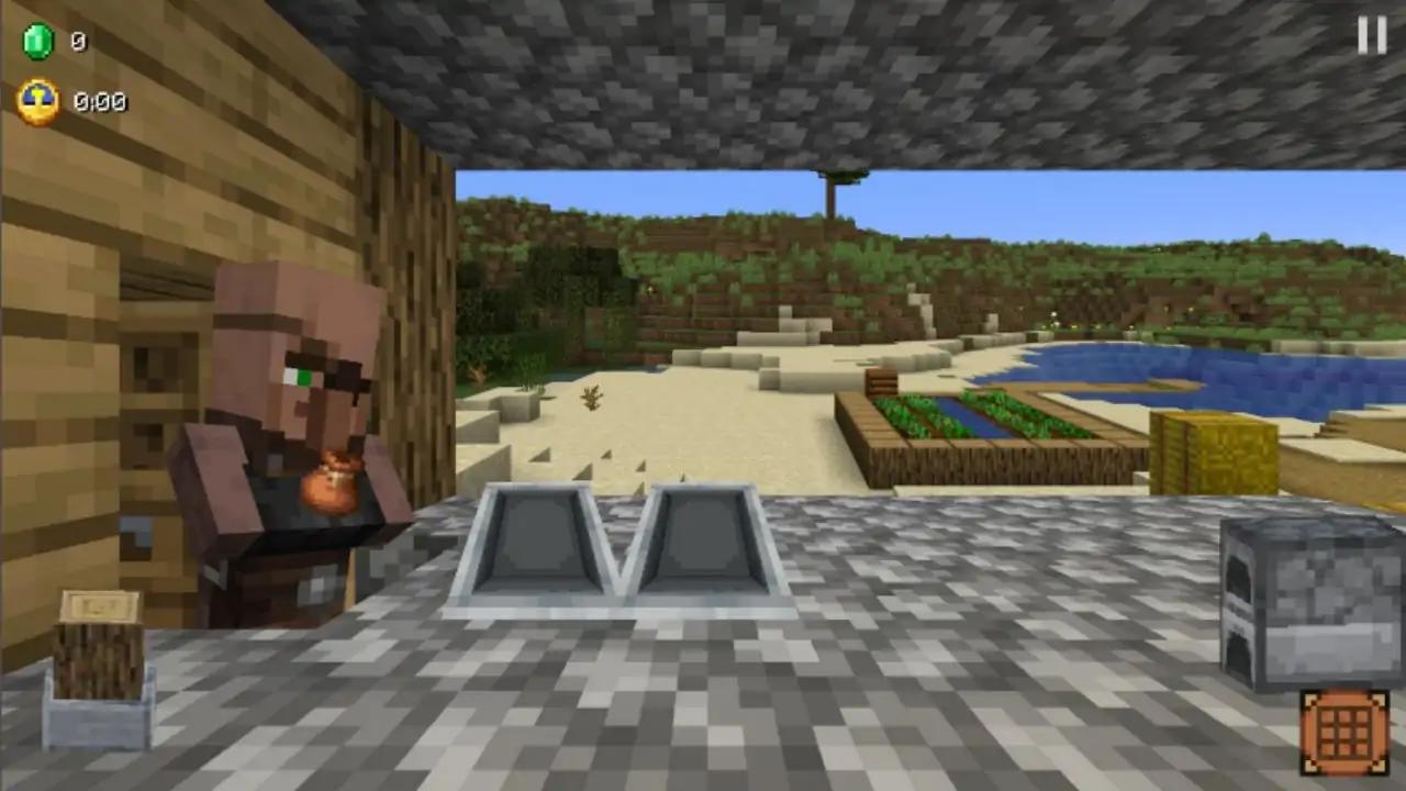 沙威玛传奇我的世界版截图3