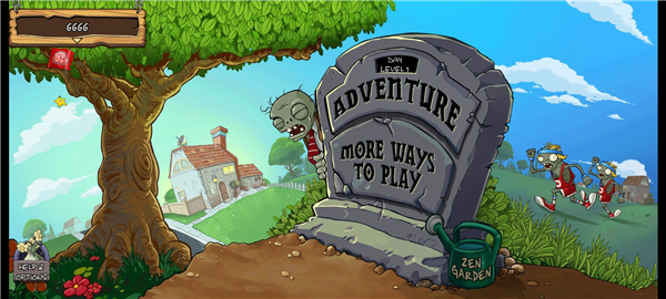 植物大战僵尸小程序黑西游版截图2