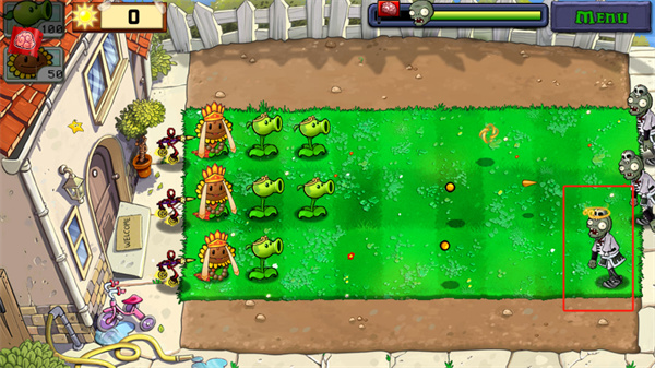 植物大战僵尸小程序黑西游版