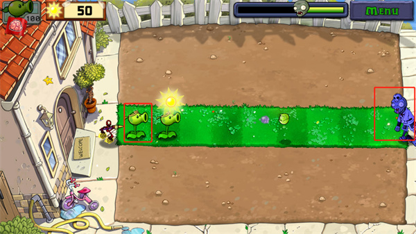 植物大战僵尸小程序黑西游版