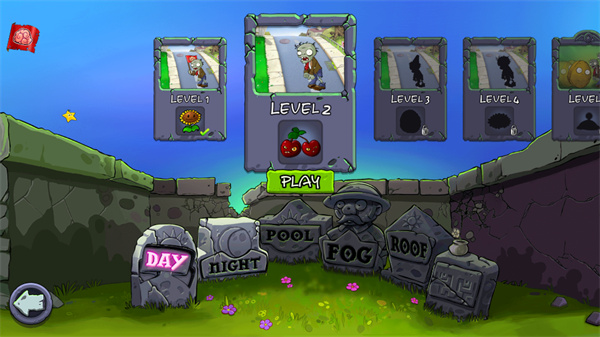 植物大战僵尸小程序黑西游版