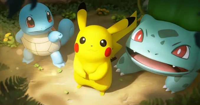 手机上能玩的宝可梦游戏