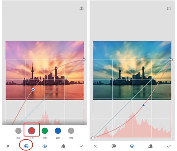 snapseed人像抠图