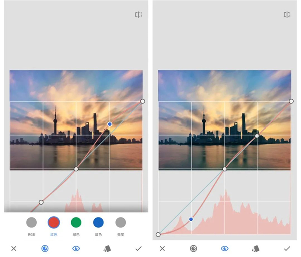 snapseed人像抠图