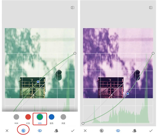 手机修图软件snapseed