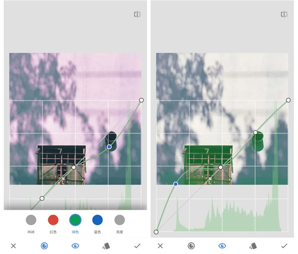 手机修图软件snapseed