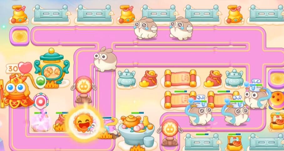 保卫萝卜4周赛12.18攻略2023