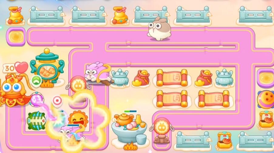 保卫萝卜4周赛12.18攻略2023