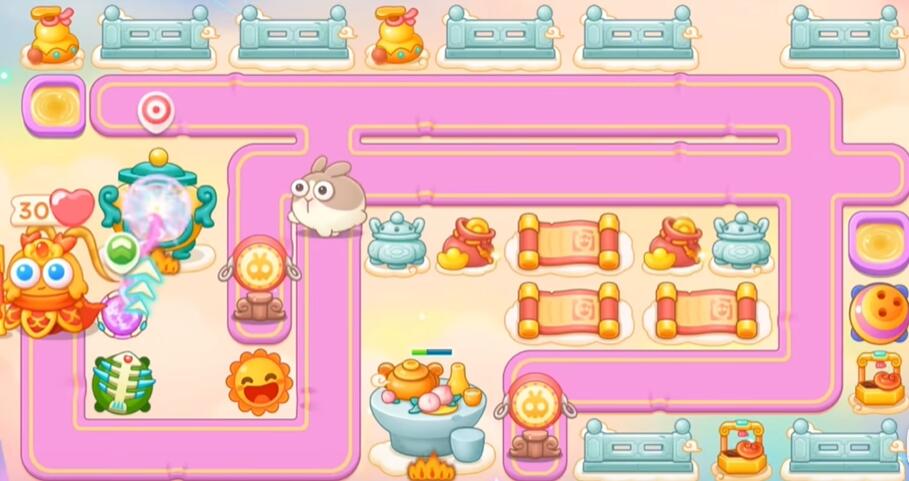 保卫萝卜4周赛12.18攻略2023