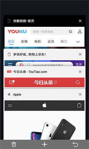 宙斯浏览器旧版本截图2