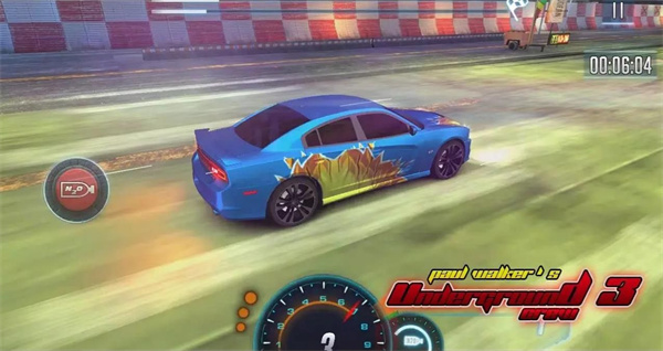 地下直线加速赛截图1