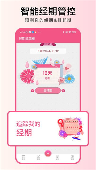 大姨妈月记截图2