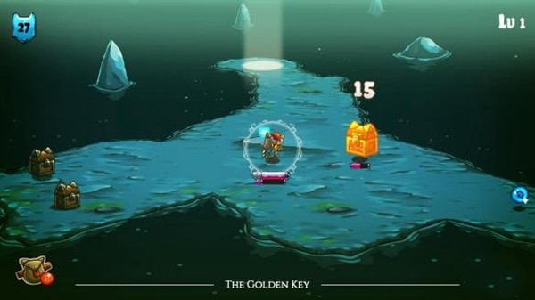 猫咪斗恶龙金钥匙在哪里