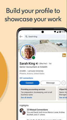 领英国际版截图1