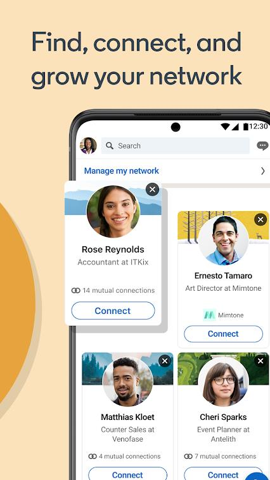 领英国际版截图3