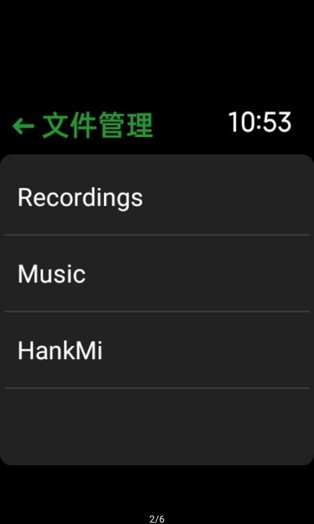 抬腕文件截图3