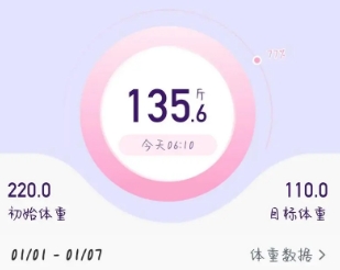 体重记录软件
