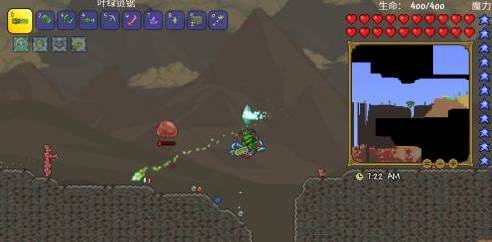 泰拉瑞亚十字章护身符合成方法