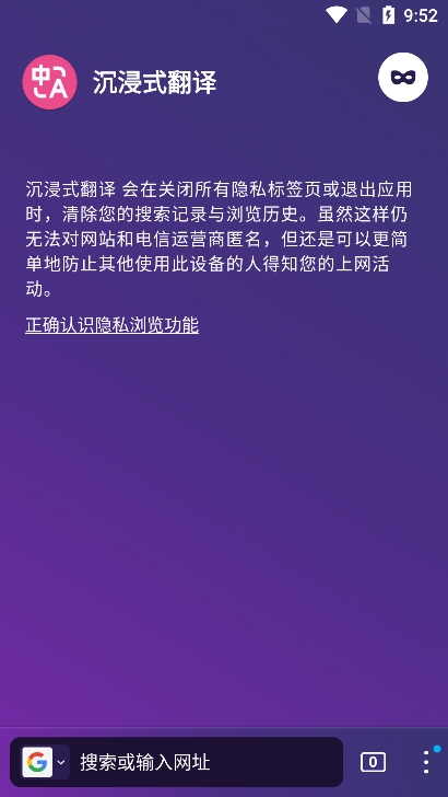 沉浸式翻译截图3