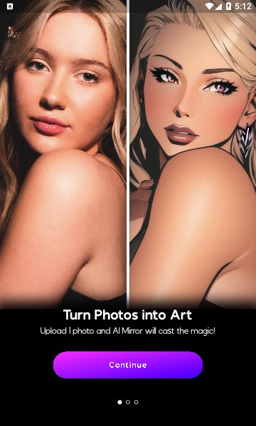 AIMirror头像制作app下载安装截图4