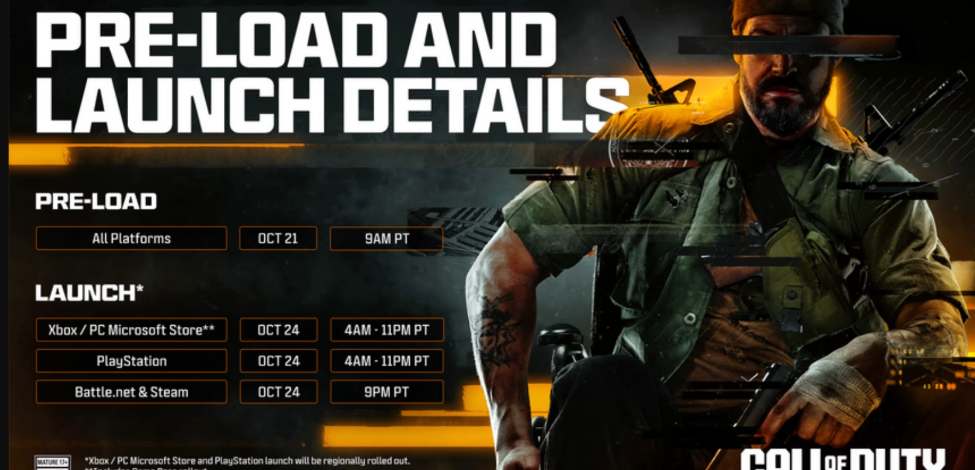 cod21解锁时间是什么时候