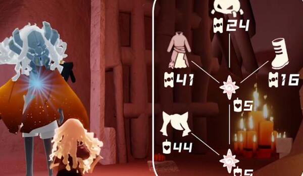 光遇万圣节2023兑换图