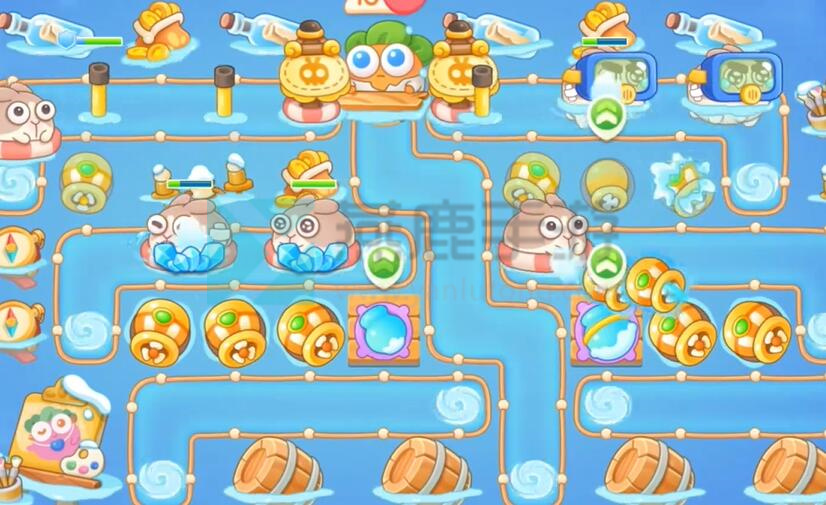 保卫萝卜4暖暖汤泉第9关攻略