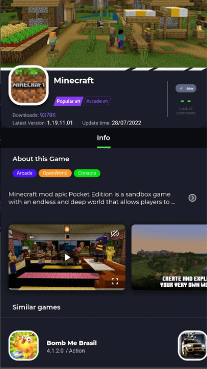 jojoy游戏盒子app下载安装截图3