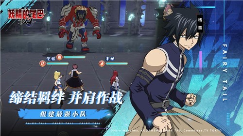 妖精的尾巴激斗官服截图3