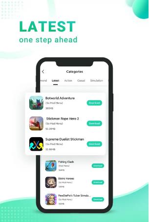 sosomod游戏盒下载安装截图1