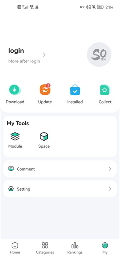 sosomod游戏盒下载安装