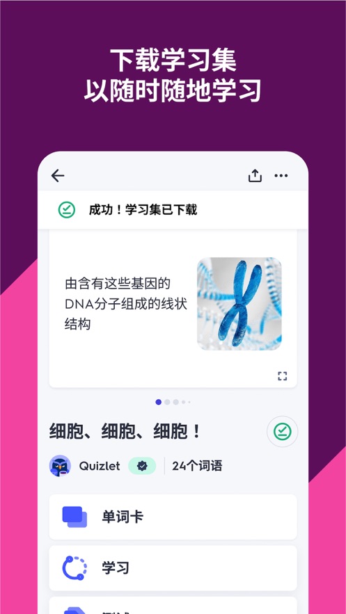quizlet安卓版下载截图1