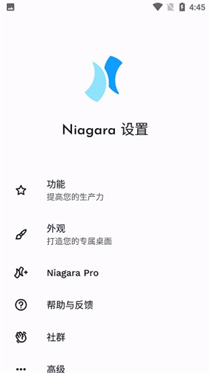 Niagara Launcher截图1