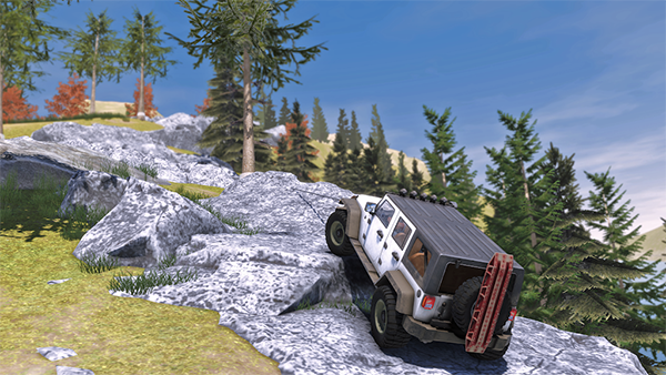 越野大师4x4模拟汉化版下载截图2