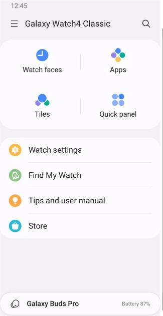 三星智能穿戴app下载安卓截图3