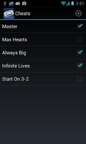 gba模拟器安卓版下载带金手指中文版(myboy模拟器)截图3