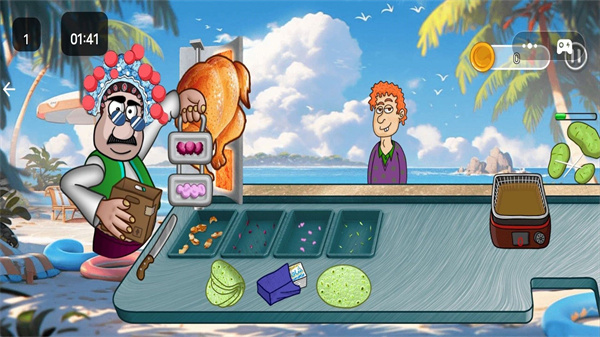 美食小店经营下载截图2