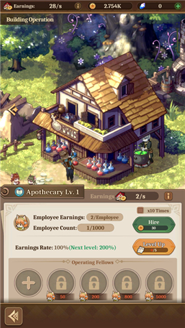 异世界慢生活台服下载手机版安装