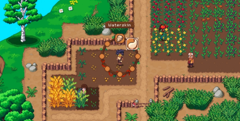 多人联机种田游戏