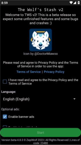 The Wolfs Stash安卓软件下载(e926e621论坛阅读器)