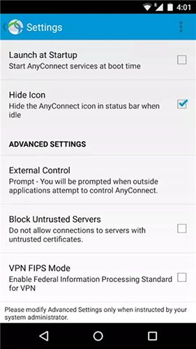 anyconnect android端下载中文版(虚拟专用网络VPN客户端)截图2