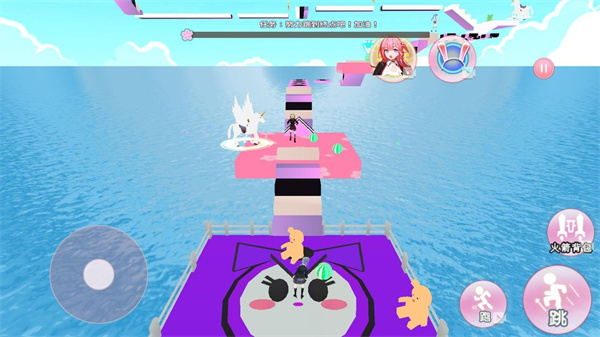 樱校女神跑酷下载截图3
