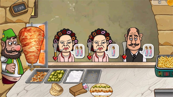 传奇美味餐厅截图3
