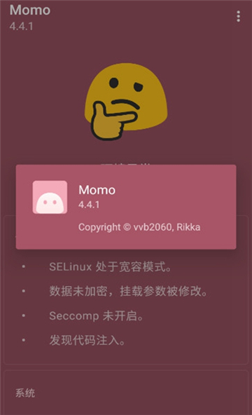 momo环境检测截图4