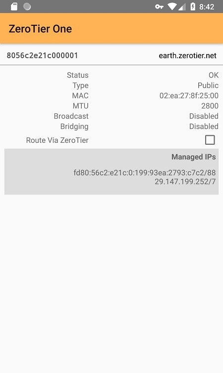 ZeroTier One下载安装截图4
