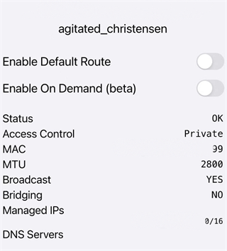 ZeroTier One下载安装