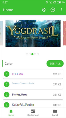 zfont3中文版下载安装(苹果emoji)