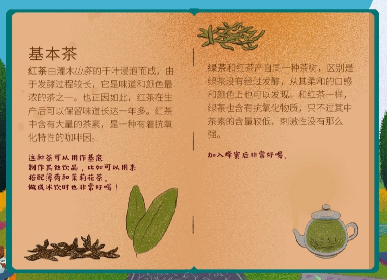 茶杯物语